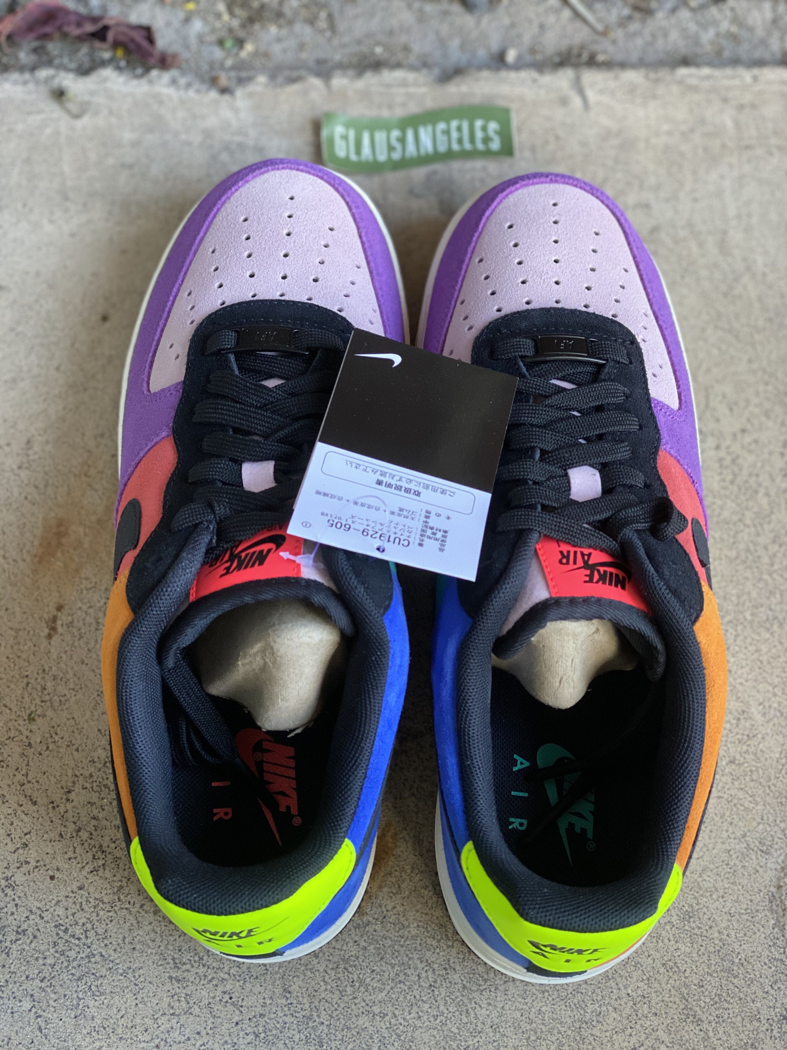 Nike × atmos NIKE POP THE STREET AIR FORCE 1 ’07 LV8 Size US 8.5 / EU 41-42 - 2 Thumbnail