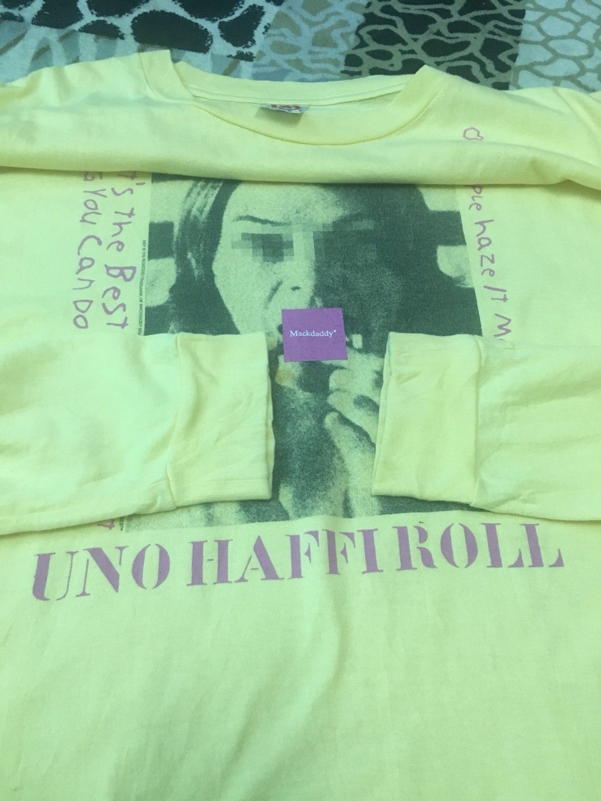 Japanese Brand Mackdaddy The Good Uno Haffi Roll 2005 long sleeve shirt Size US L / EU 52-54 / 3 - 7 Thumbnail