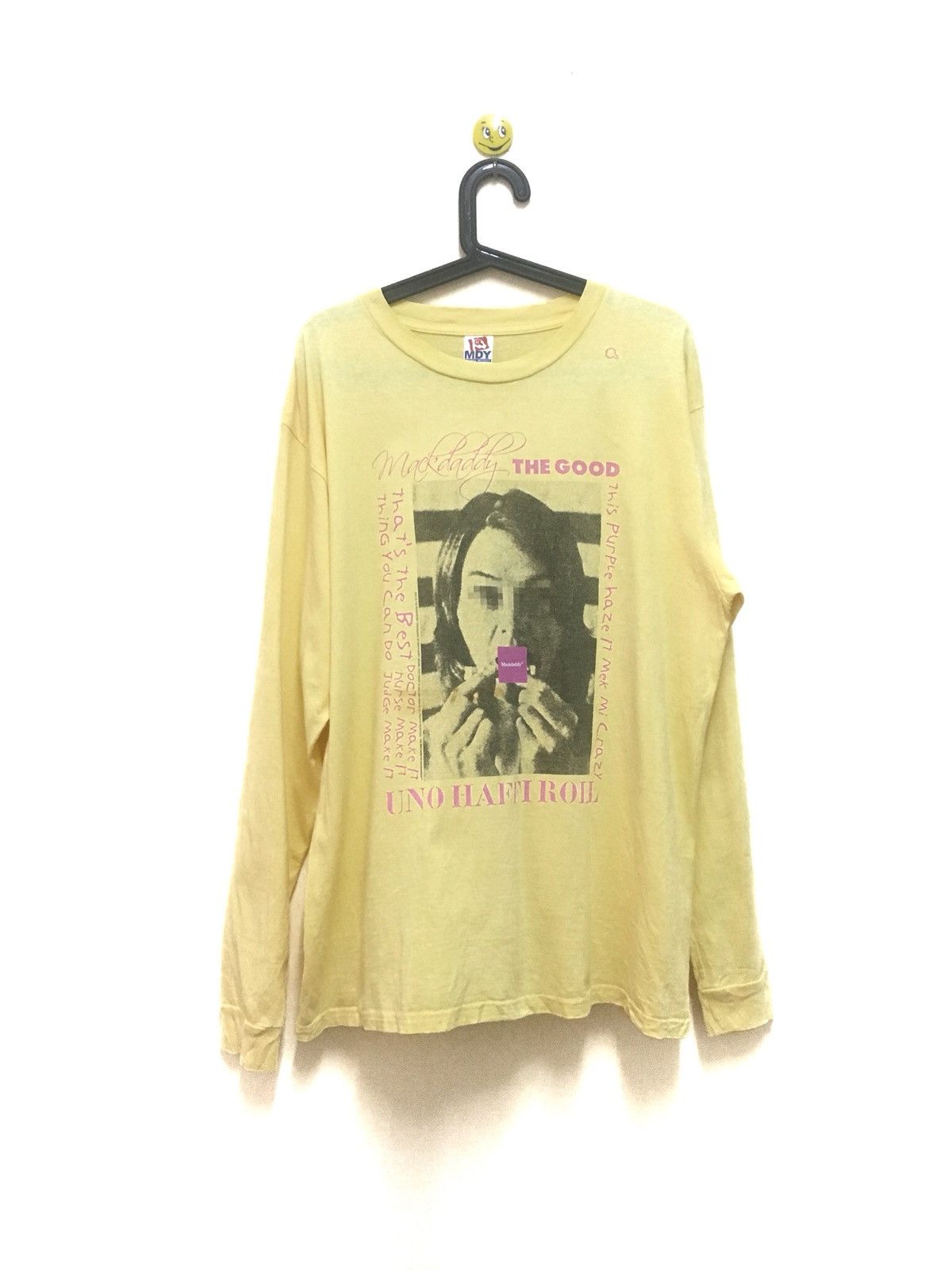 Japanese Brand Mackdaddy The Good Uno Haffi Roll 2005 long sleeve shirt Size US L / EU 52-54 / 3 - 1 Thumbnail