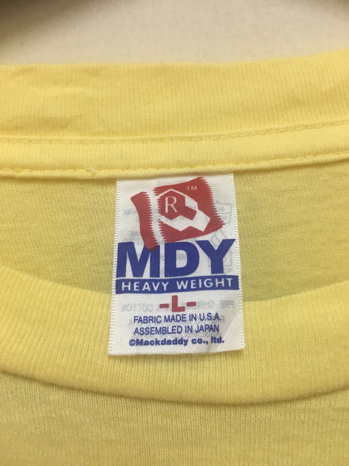 Japanese Brand Mackdaddy The Good Uno Haffi Roll 2005 long sleeve shirt Size US L / EU 52-54 / 3 - 4 Thumbnail