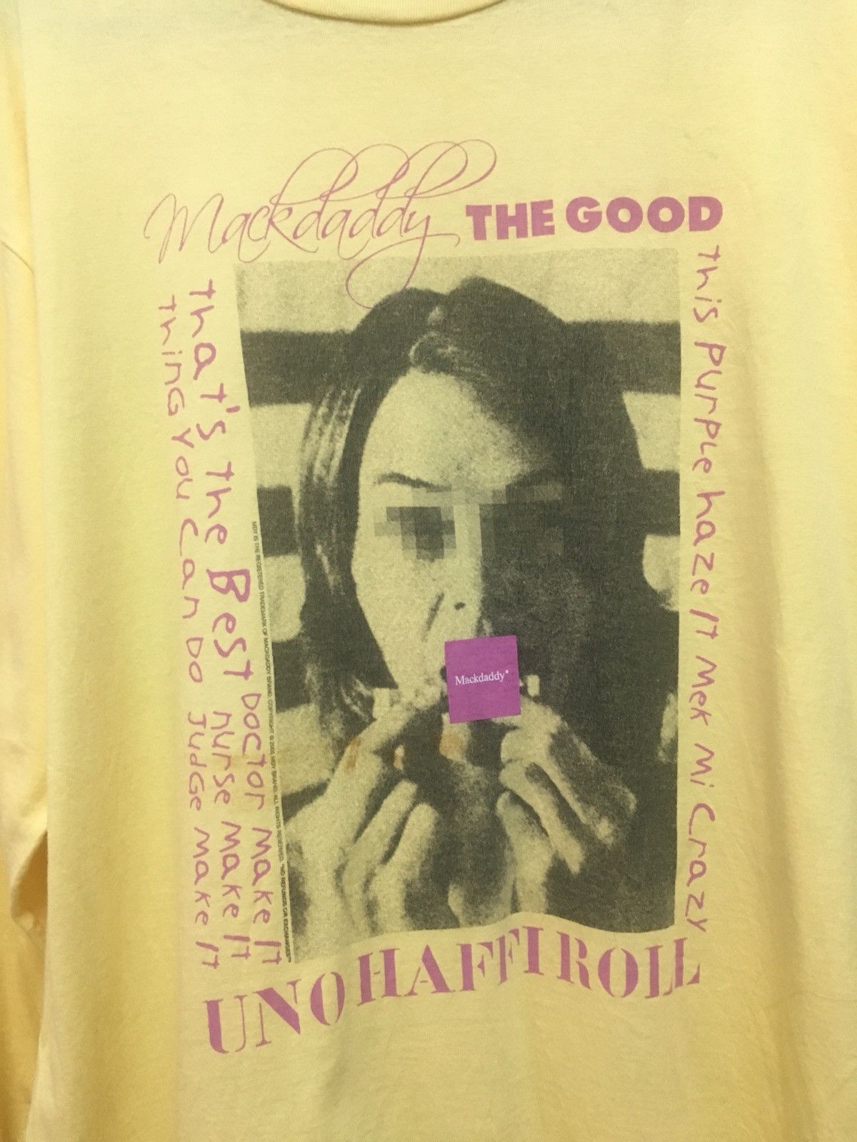 Japanese Brand Mackdaddy The Good Uno Haffi Roll 2005 long sleeve shirt Size US L / EU 52-54 / 3 - 3 Thumbnail