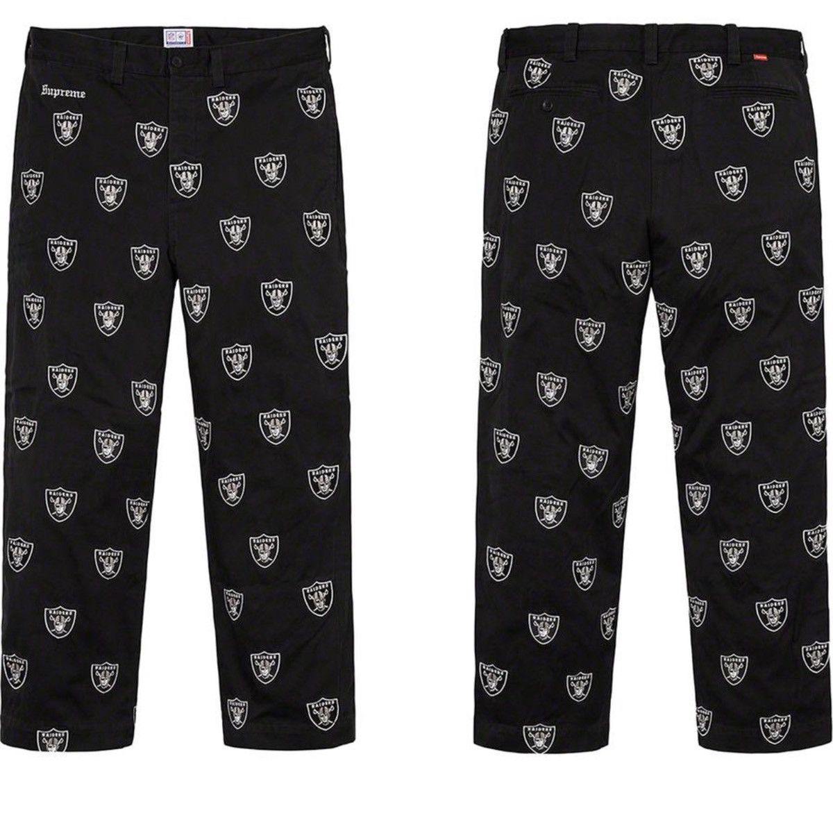 Supreme NFL Raiders '47 5-Panel (SS19) - $44