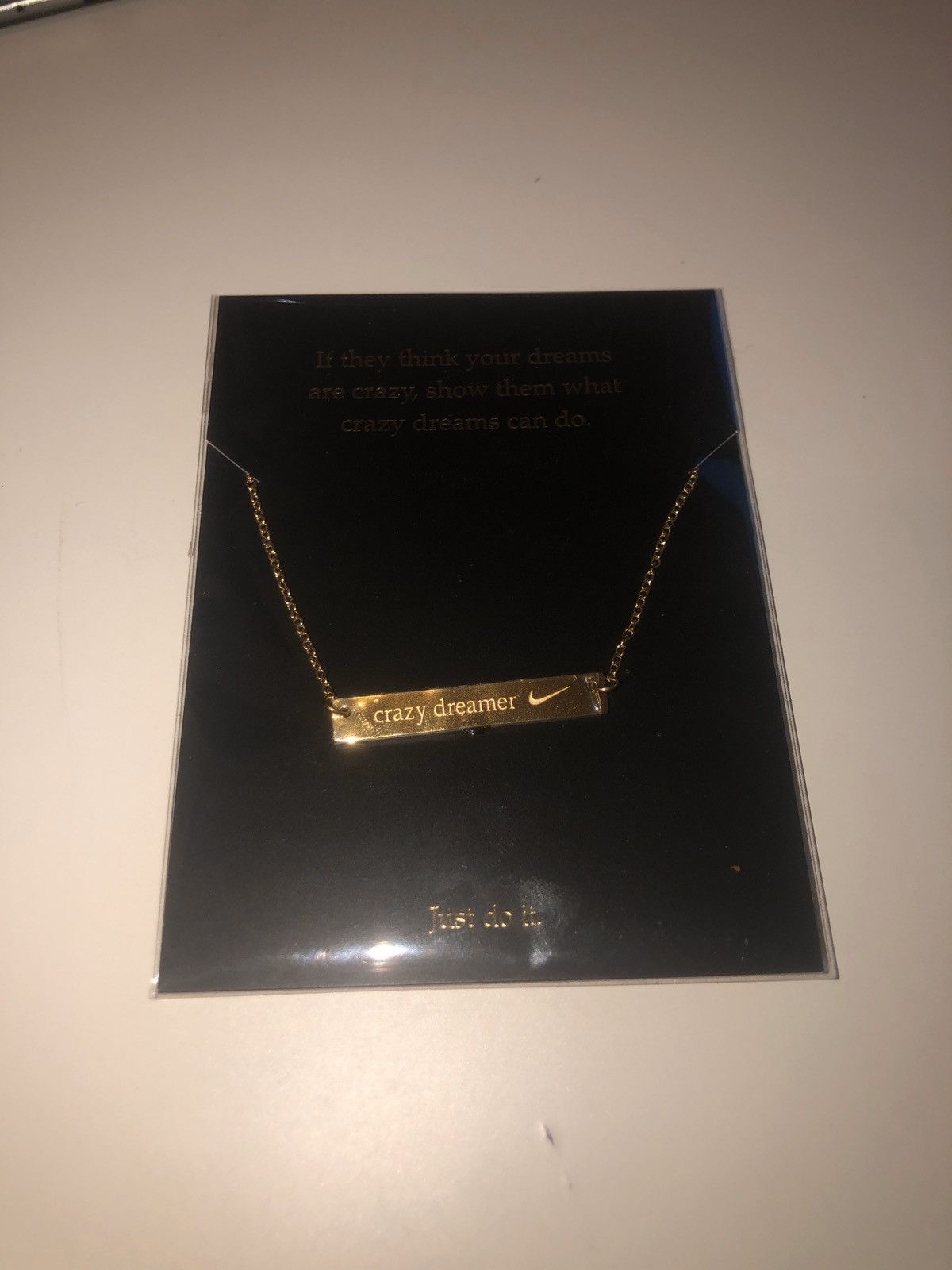 Nike crazy deals dreamer necklace