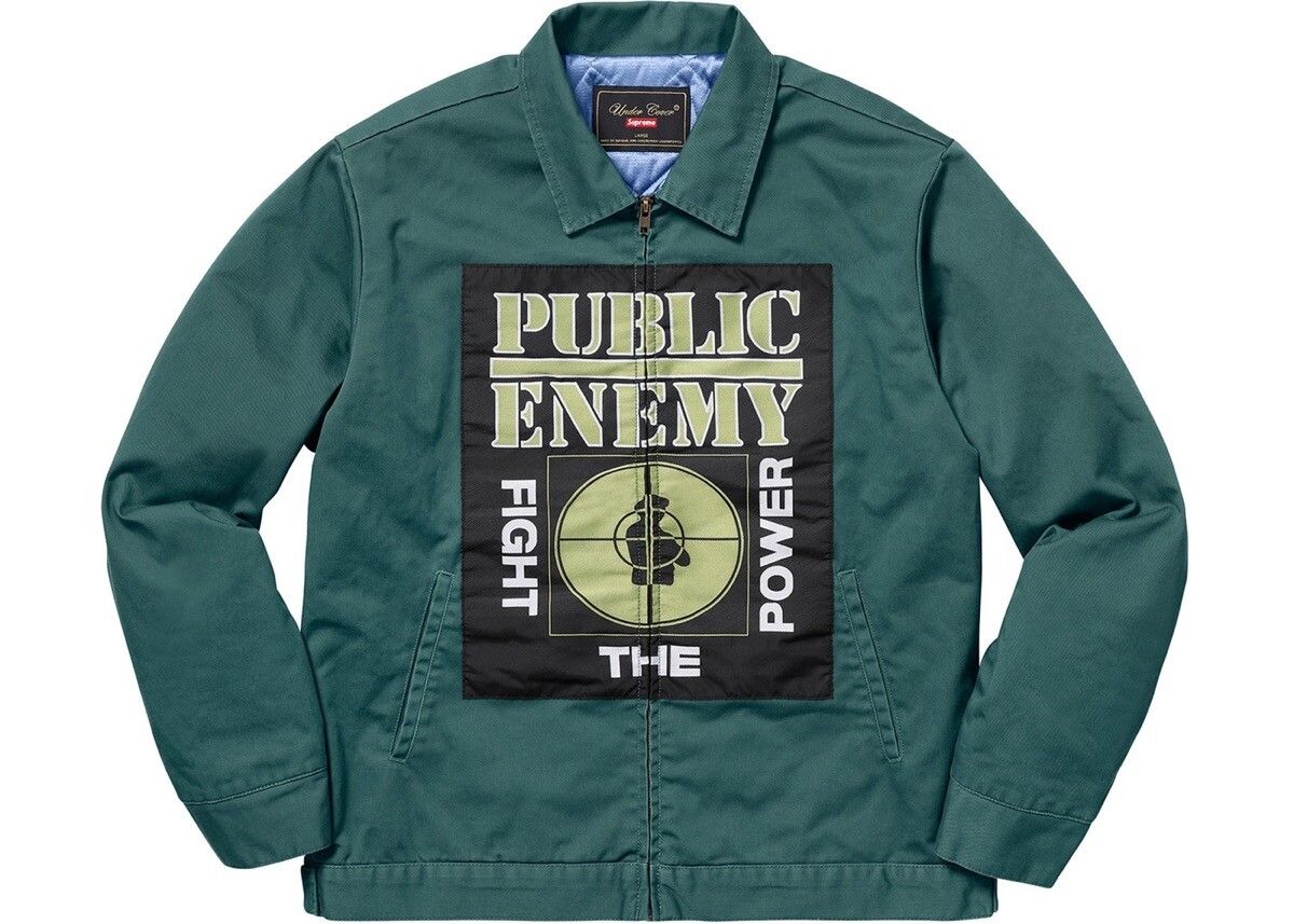 Supreme Undercover Public Enemy Work Jacket | Grailed