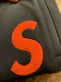 Supreme S Logo Sweatpants FW20 White Size Medium BRAND NEW RARE Sweats