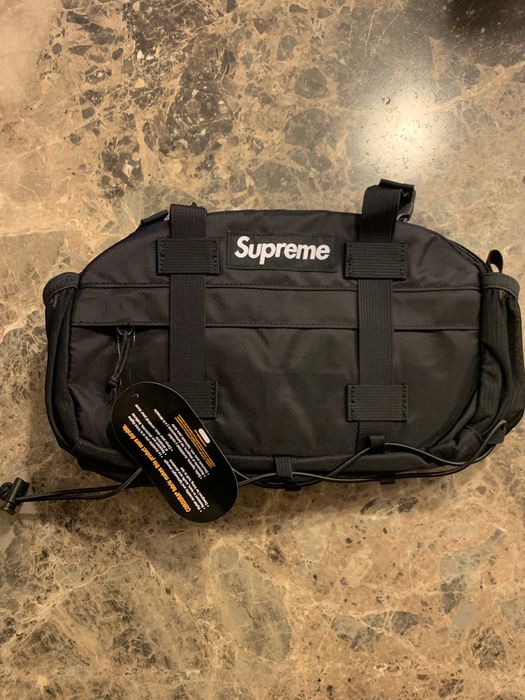 Supreme waist bag sales fw19