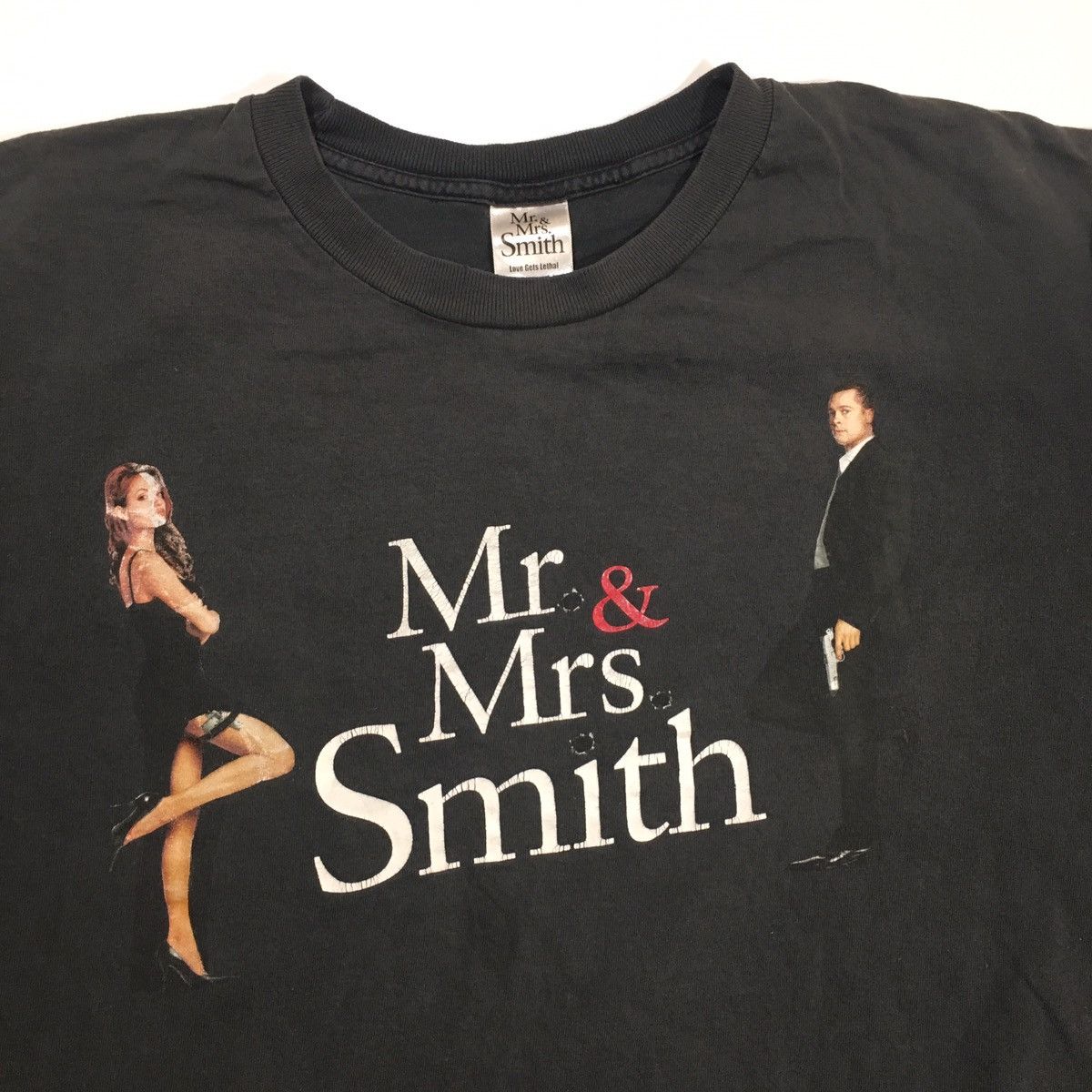 Mr \u0026 Mrs Smith Tシャツ | jambo.or.tz