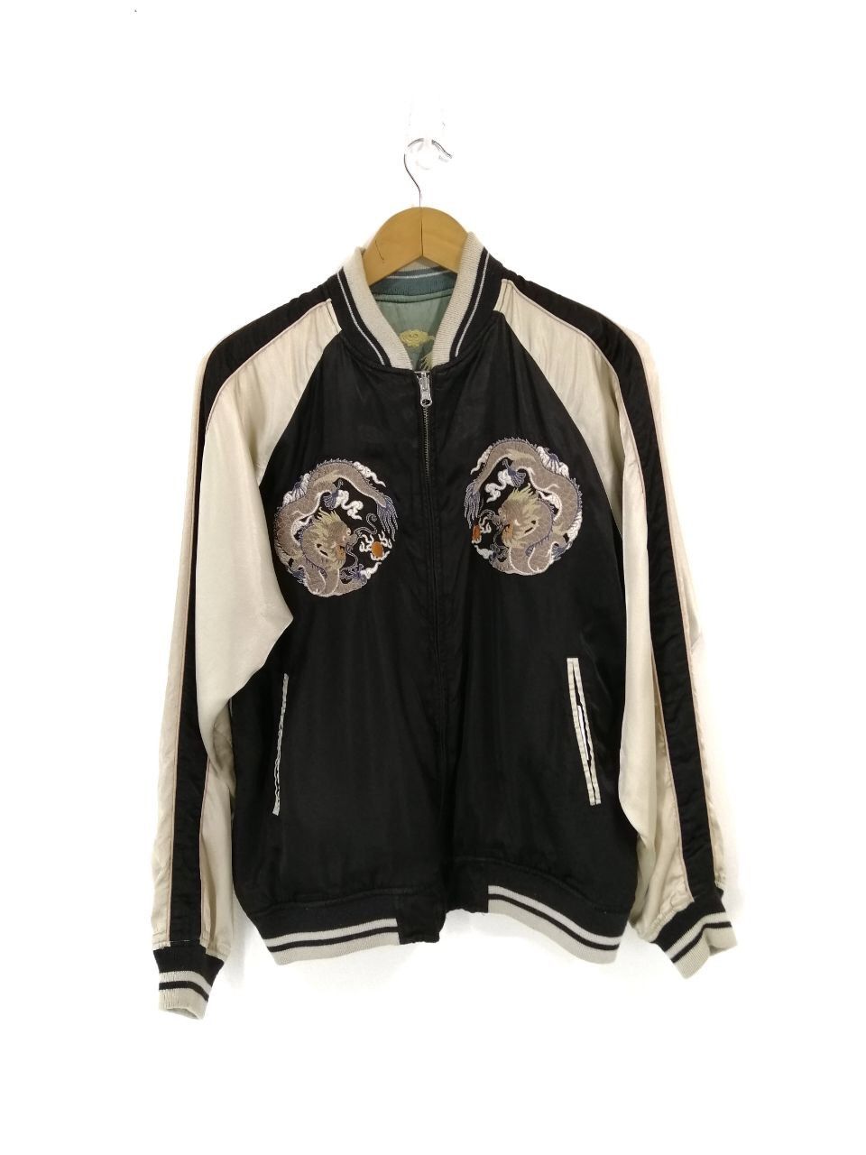 Japanese Brand Sukajan Jacket The Rearm Of The Dragon Reversible Jacket Size US L / EU 52-54 / 3 - 2 Thumbnail