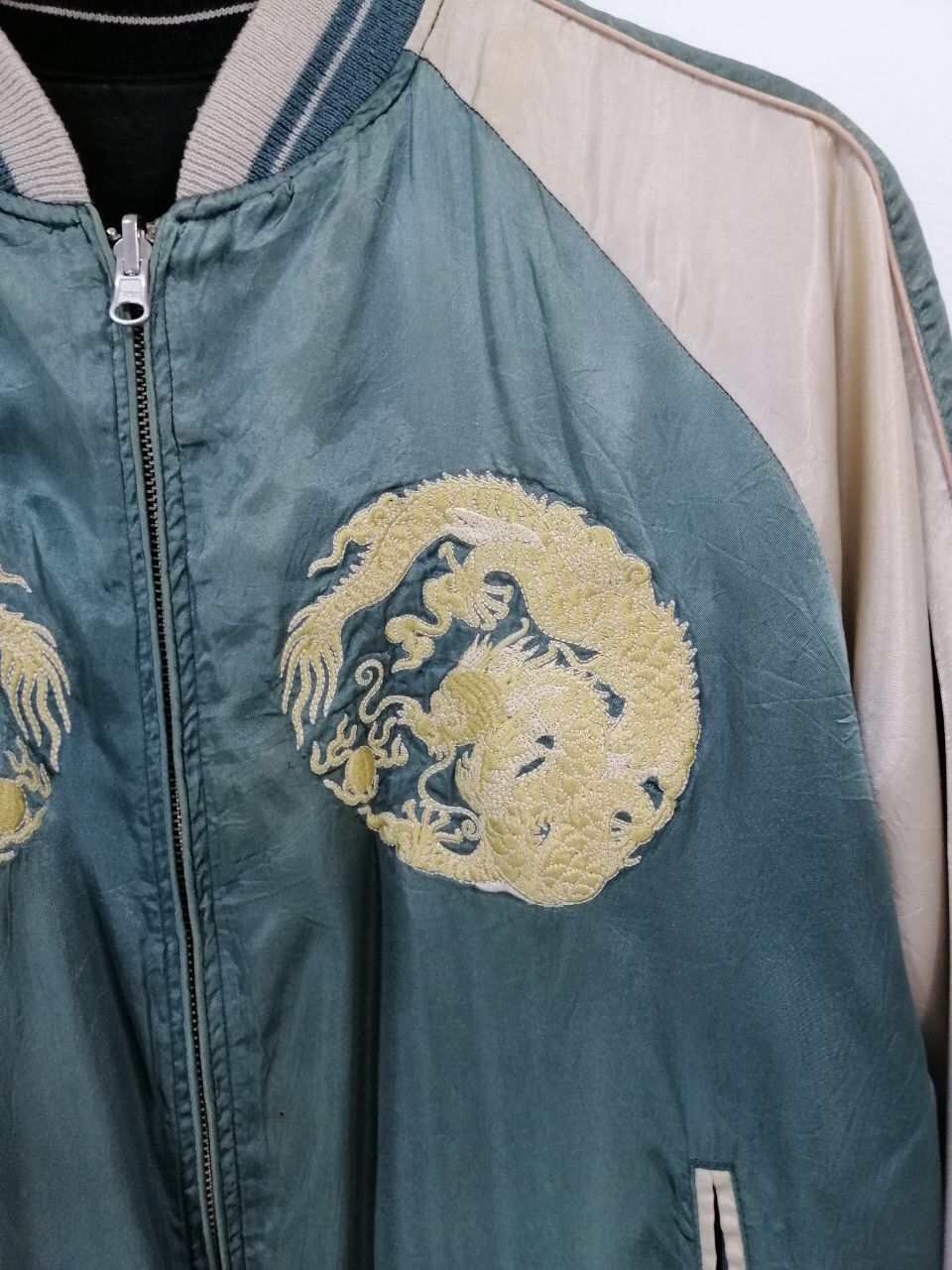 Japanese Brand Sukajan Jacket The Rearm Of The Dragon Reversible Jacket Size US L / EU 52-54 / 3 - 10 Thumbnail