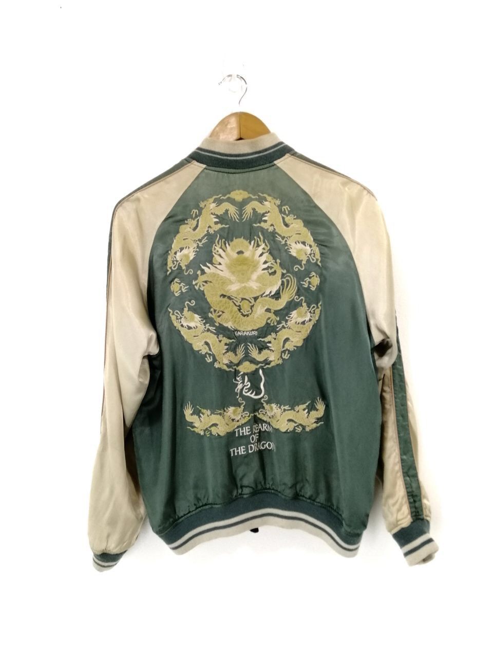 Japanese Brand Sukajan Jacket The Rearm Of The Dragon Reversible Jacket Size US L / EU 52-54 / 3 - 4 Thumbnail