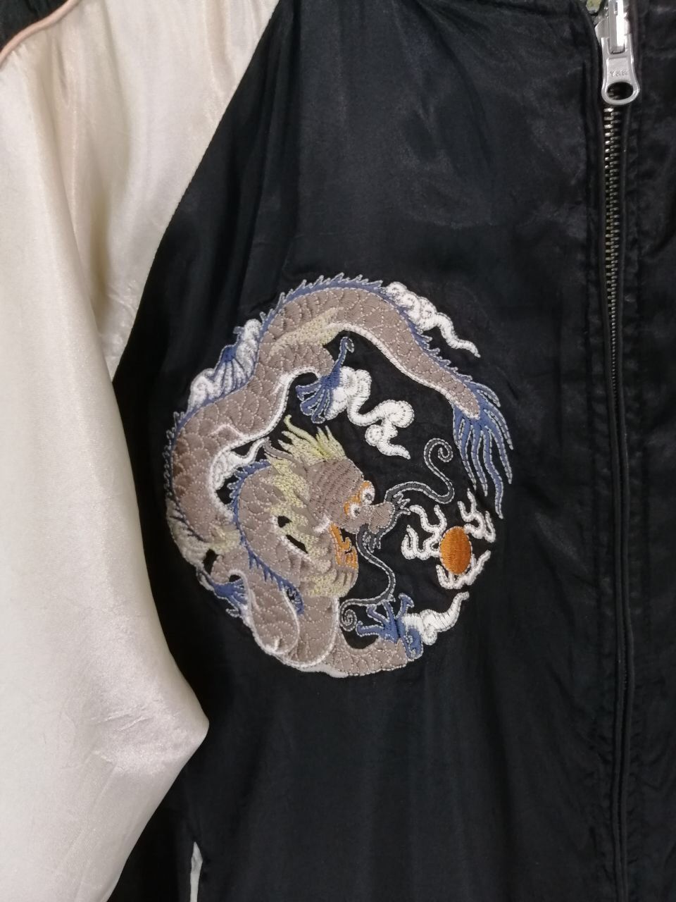 Japanese Brand Sukajan Jacket The Rearm Of The Dragon Reversible Jacket Size US L / EU 52-54 / 3 - 6 Thumbnail