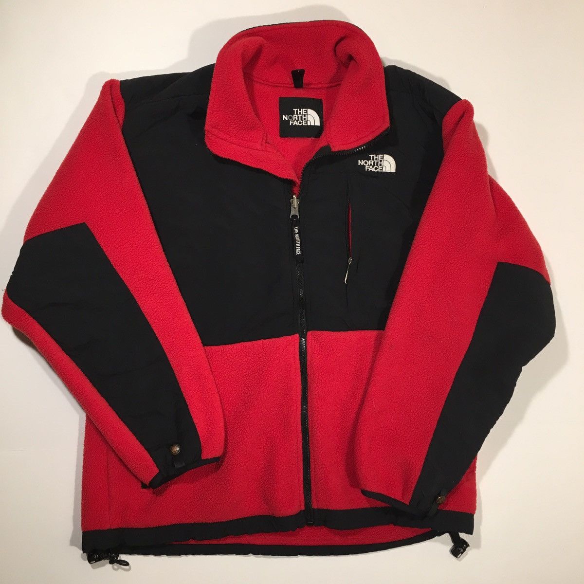The North Face × Vintage The North Face Red Denali Fleece Jacket Size US M / EU 48-50 / 2 - 3 Thumbnail