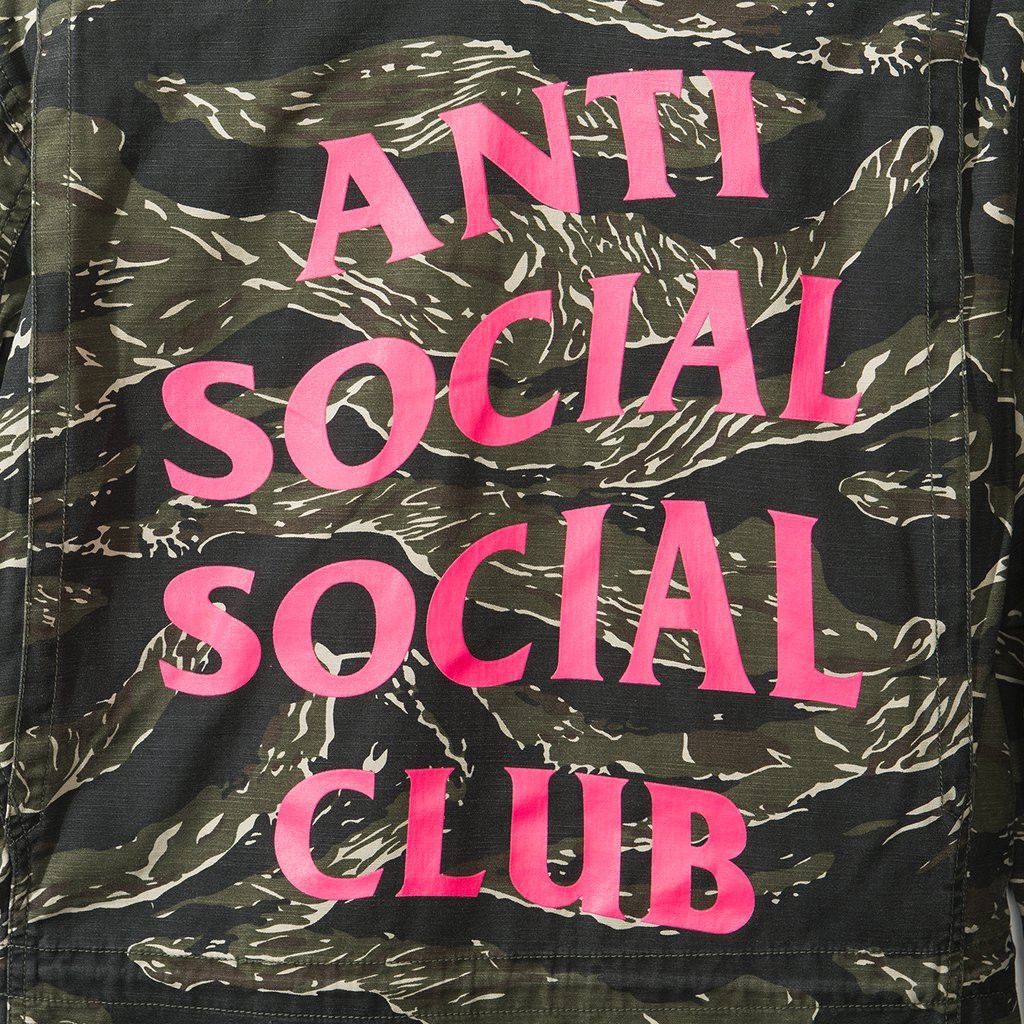 Alpha Industries Anti Social Social Club Alpha Tiger Defender Jacket ASSC |  Grailed