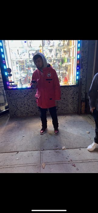 Junya watanabe man x discount canada goose arctic shell jacket