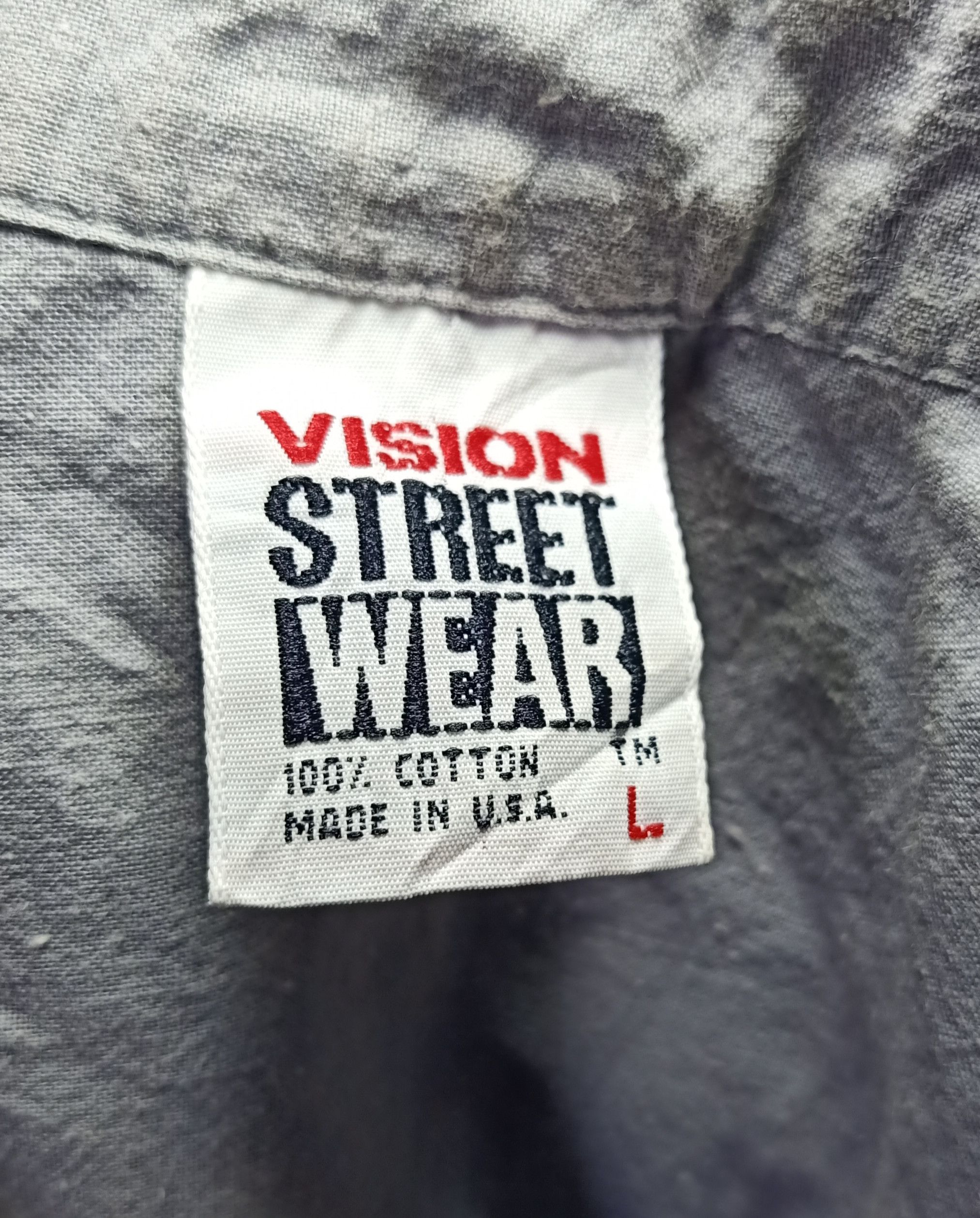 Santa Cruz Skateboards × Vans × Vision Streetwear Vintage