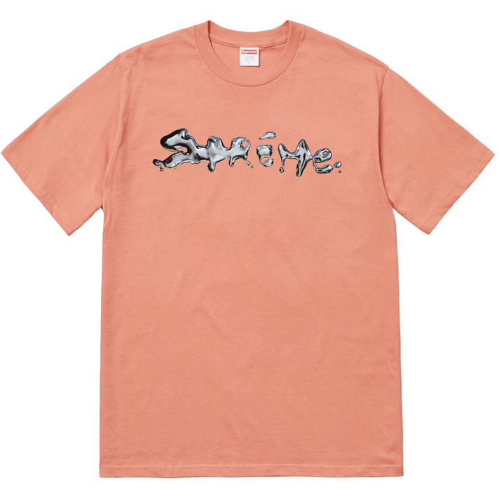 Supreme supreme liquid tee ds | Grailed