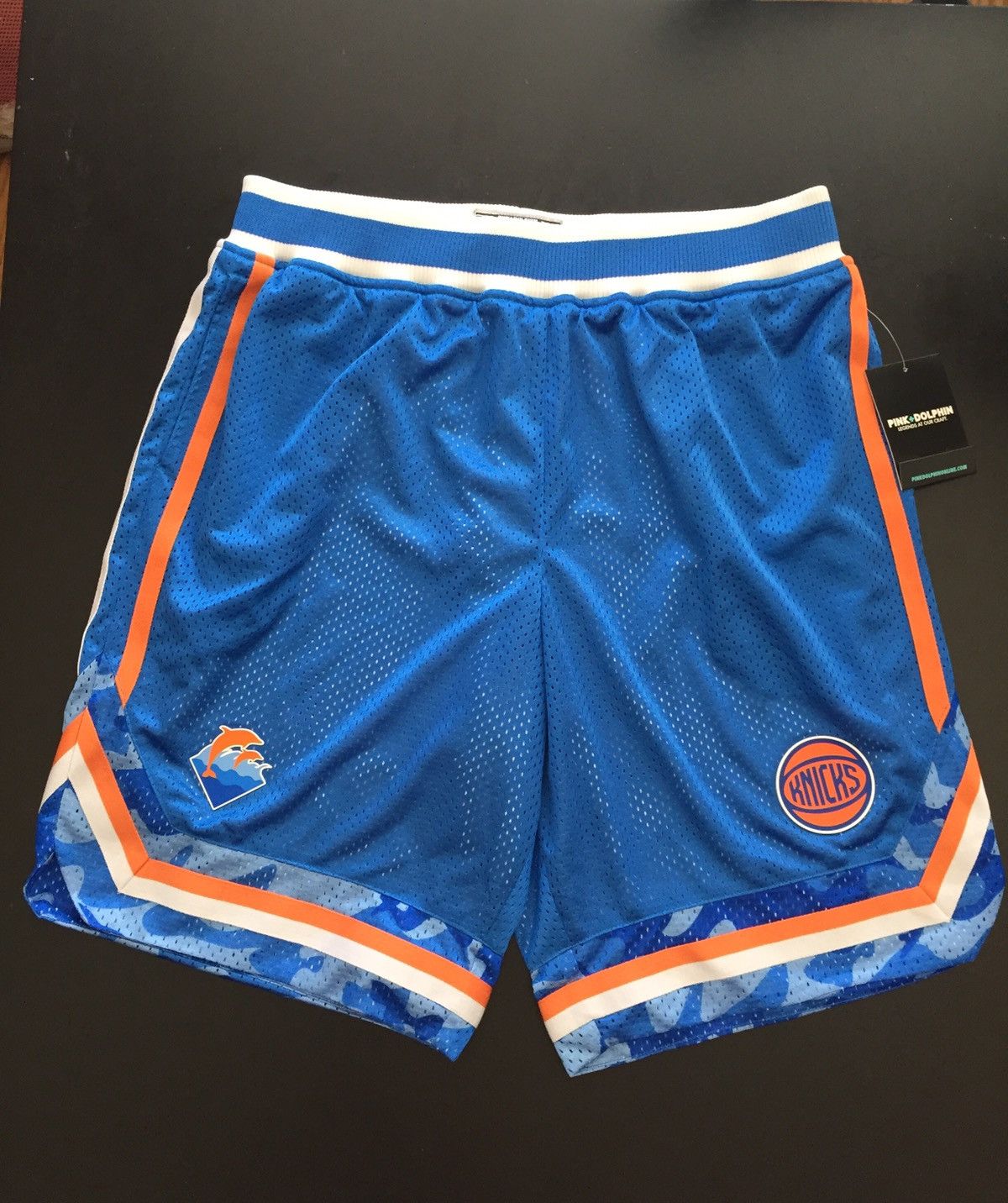 高評価アイテム NBA × Pink Dolphin NEW PINK DOLPHIN X NBA NEW YORK KNICKS ウェア
