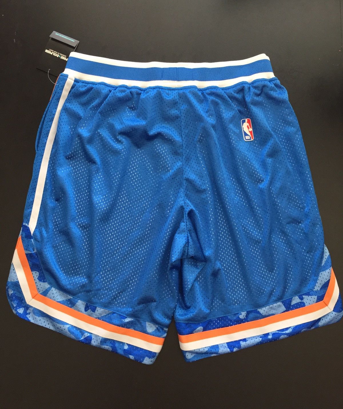 NBA × Pink Dolphin NEW PINK DOLPHIN X NBA NEW YORK KNICKS