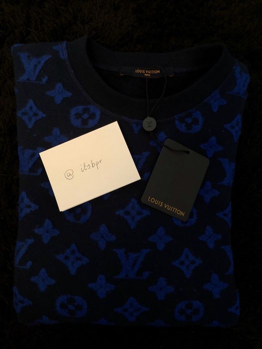 Louis Vuitton Full Monogram Jacquard Crew Neck