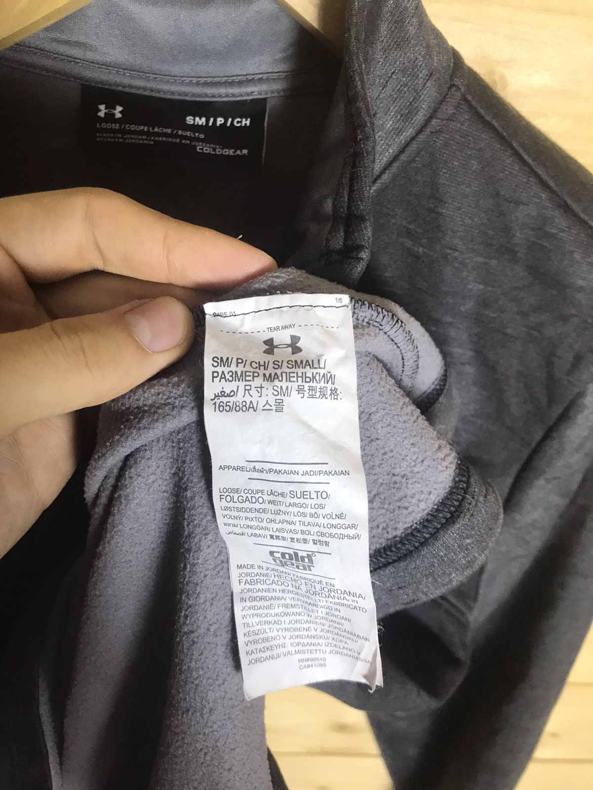 Under Armour Under armour sweatshirt Size US S / EU 44-46 / 1 - 5 Thumbnail