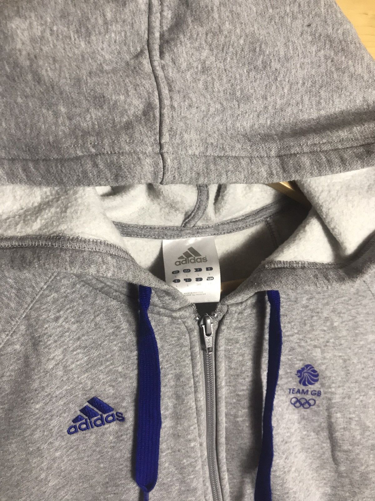 Adidas 2011 Adidas Olympic Games 2012 team Great Britain hoodie Size US L / EU 52-54 / 3 - 4 Thumbnail