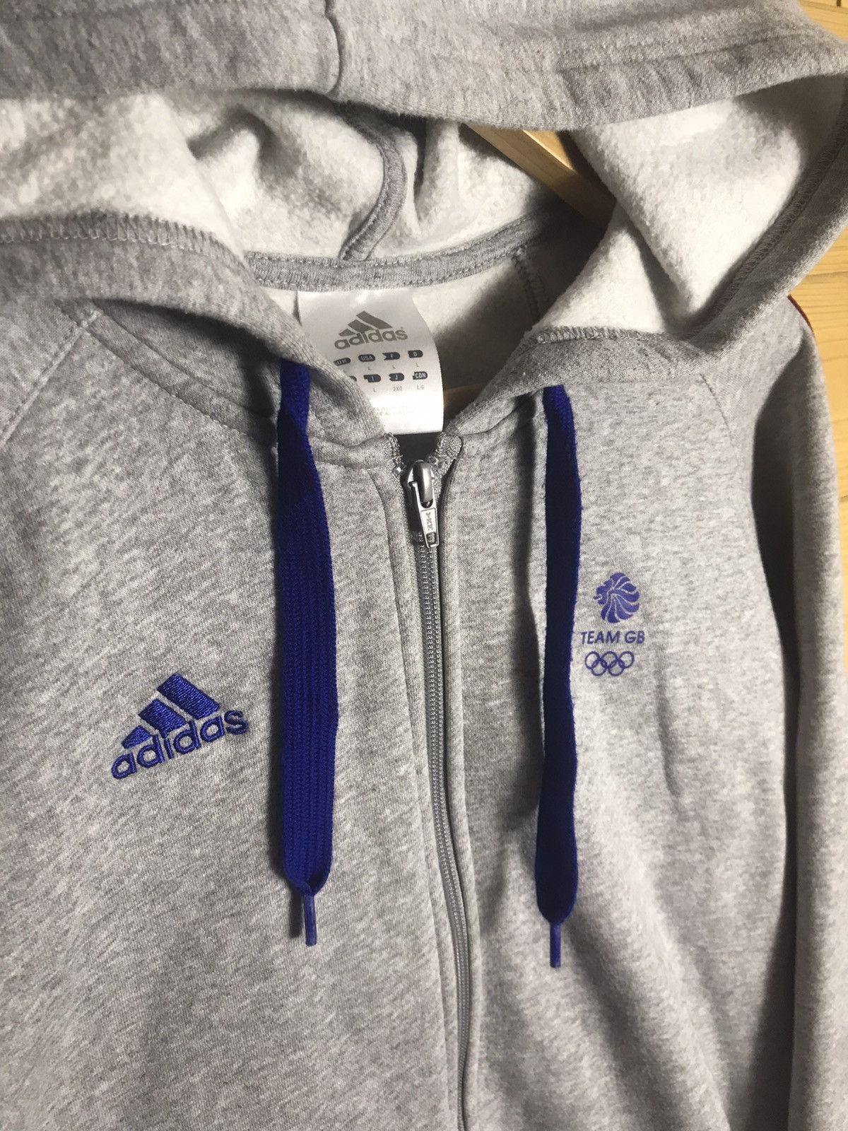 Adidas 2011 Adidas Olympic Games 2012 team Great Britain hoodie Size US L / EU 52-54 / 3 - 3 Thumbnail