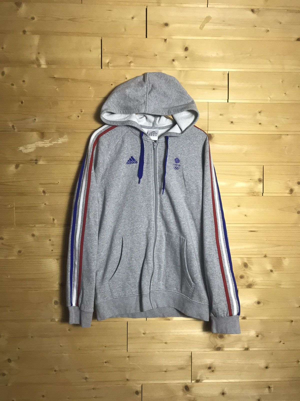 Adidas 2011 Adidas Olympic Games 2012 team Great Britain hoodie Size US L / EU 52-54 / 3 - 1 Thumbnail