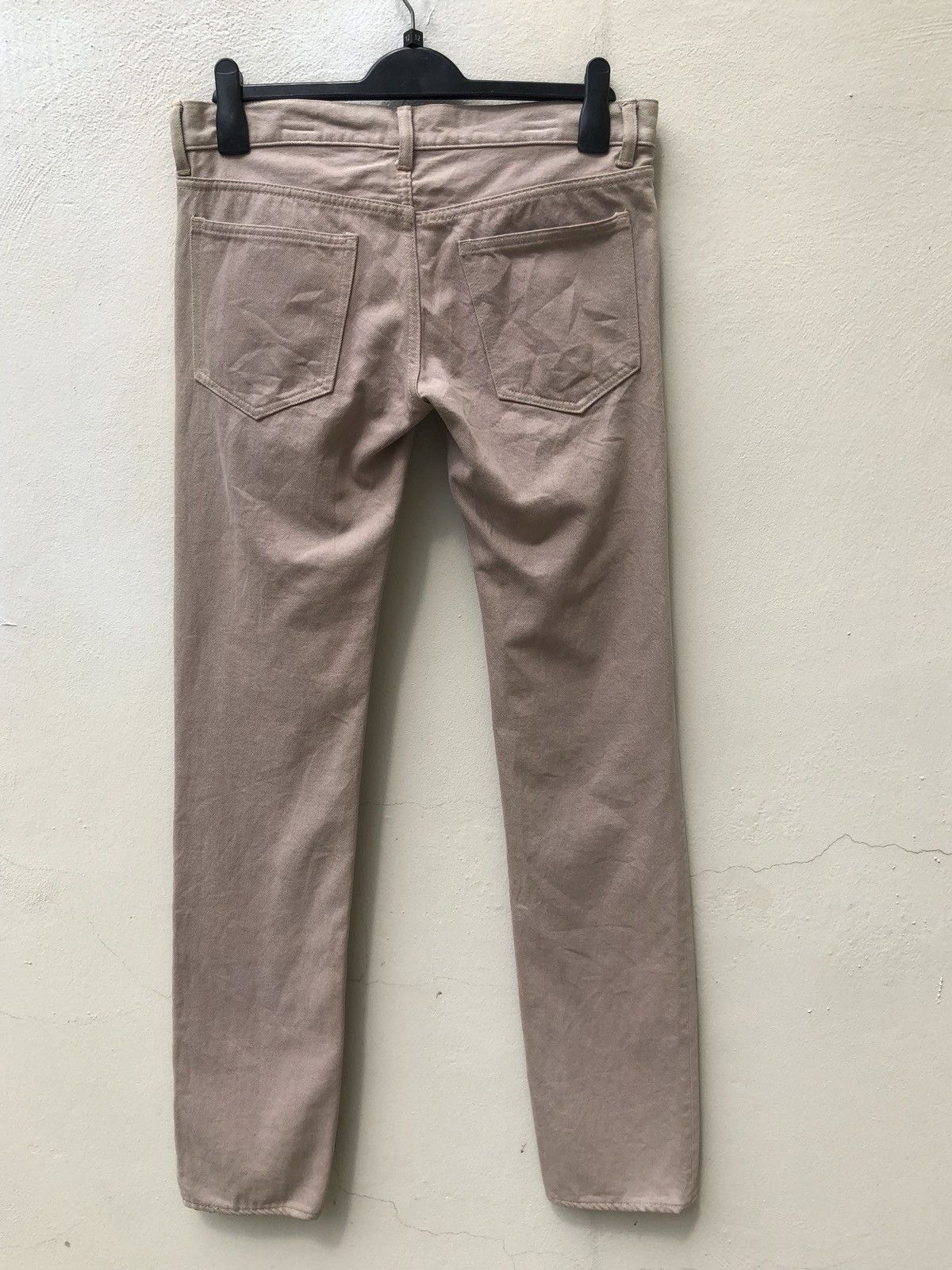 Pledge Pledge Japan Low Rise Denim Slim Jeans Size US 32 / EU 48 - 6 Thumbnail