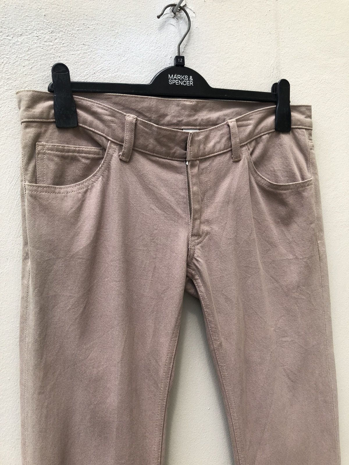 Pledge Pledge Japan Low Rise Denim Slim Jeans Size US 32 / EU 48 - 2 Thumbnail