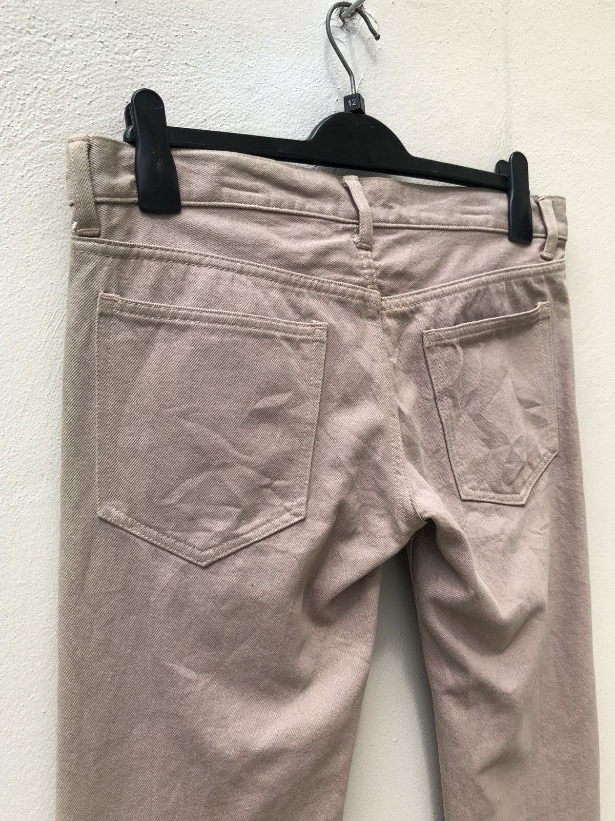 Pledge Pledge Japan Low Rise Denim Slim Jeans Size US 32 / EU 48 - 9 Thumbnail