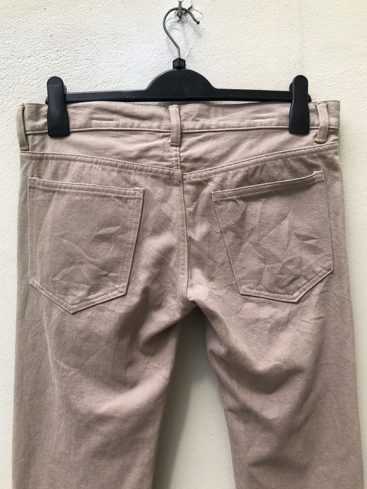 Pledge Pledge Japan Low Rise Denim Slim Jeans Size US 32 / EU 48 - 7 Thumbnail