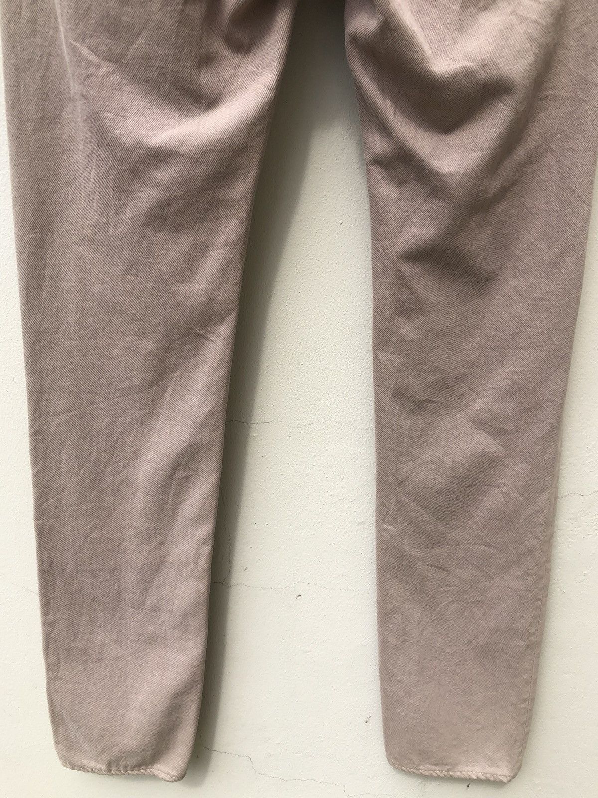Pledge Pledge Japan Low Rise Denim Slim Jeans Size US 32 / EU 48 - 8 Thumbnail