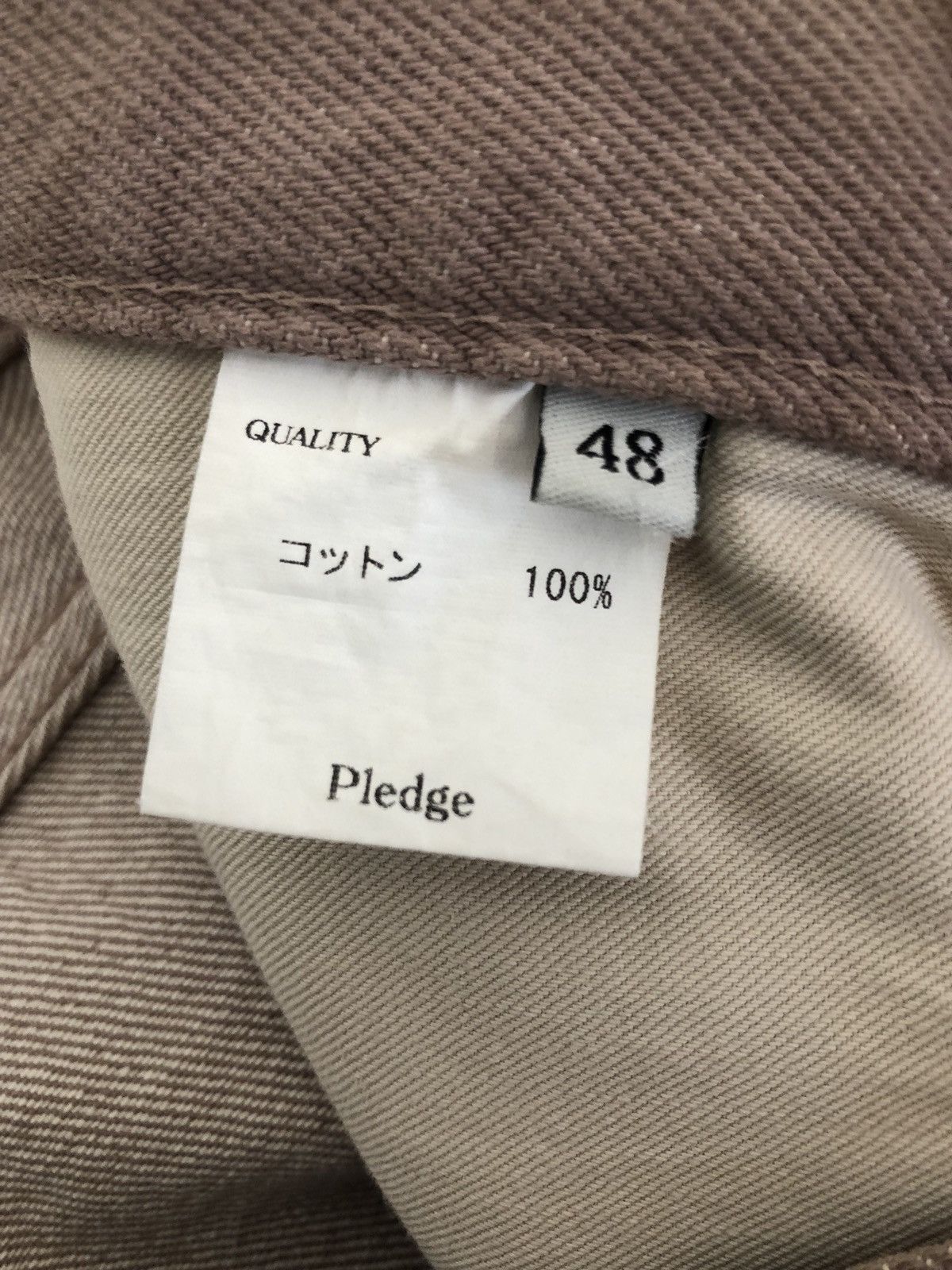 Pledge Pledge Japan Low Rise Denim Slim Jeans Size US 32 / EU 48 - 11 Thumbnail