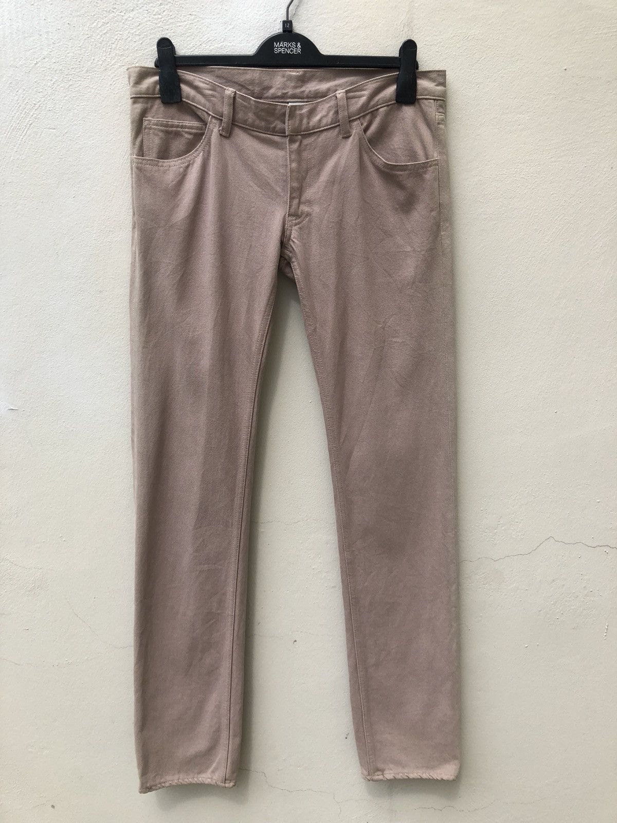Pledge Pledge Japan Low Rise Denim Slim Jeans Size US 32 / EU 48 - 1 Thumbnail