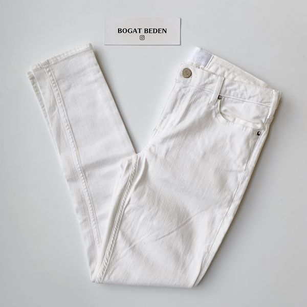 Optic White Skinny Jeans