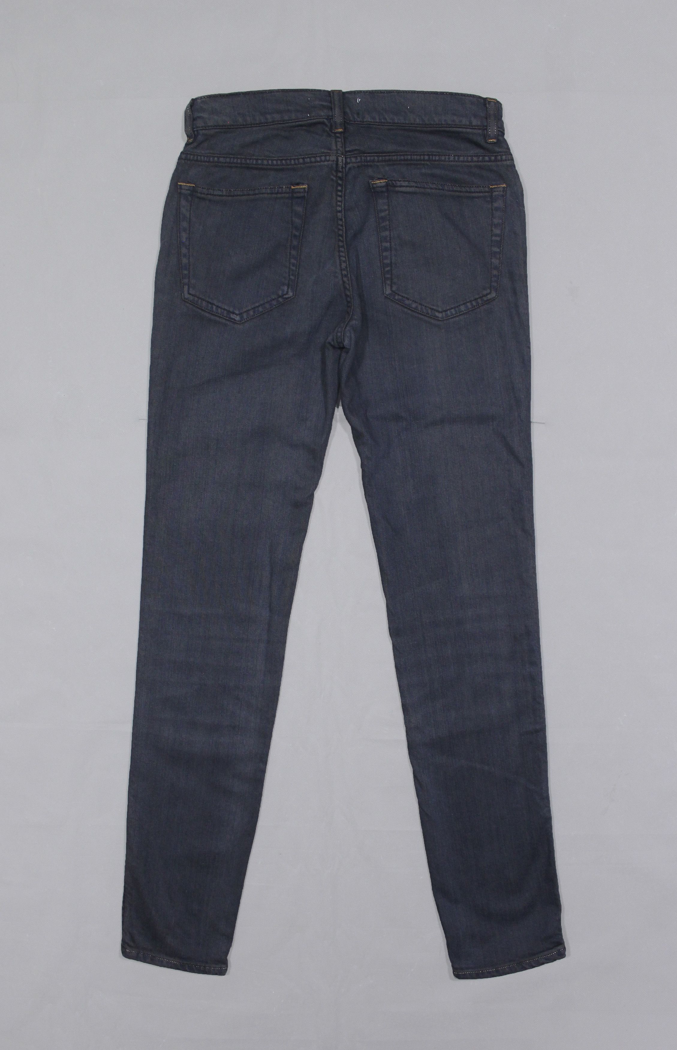 Acne Studios Ace Coal Stretch Jeans Size US 29 - 2 Thumbnail