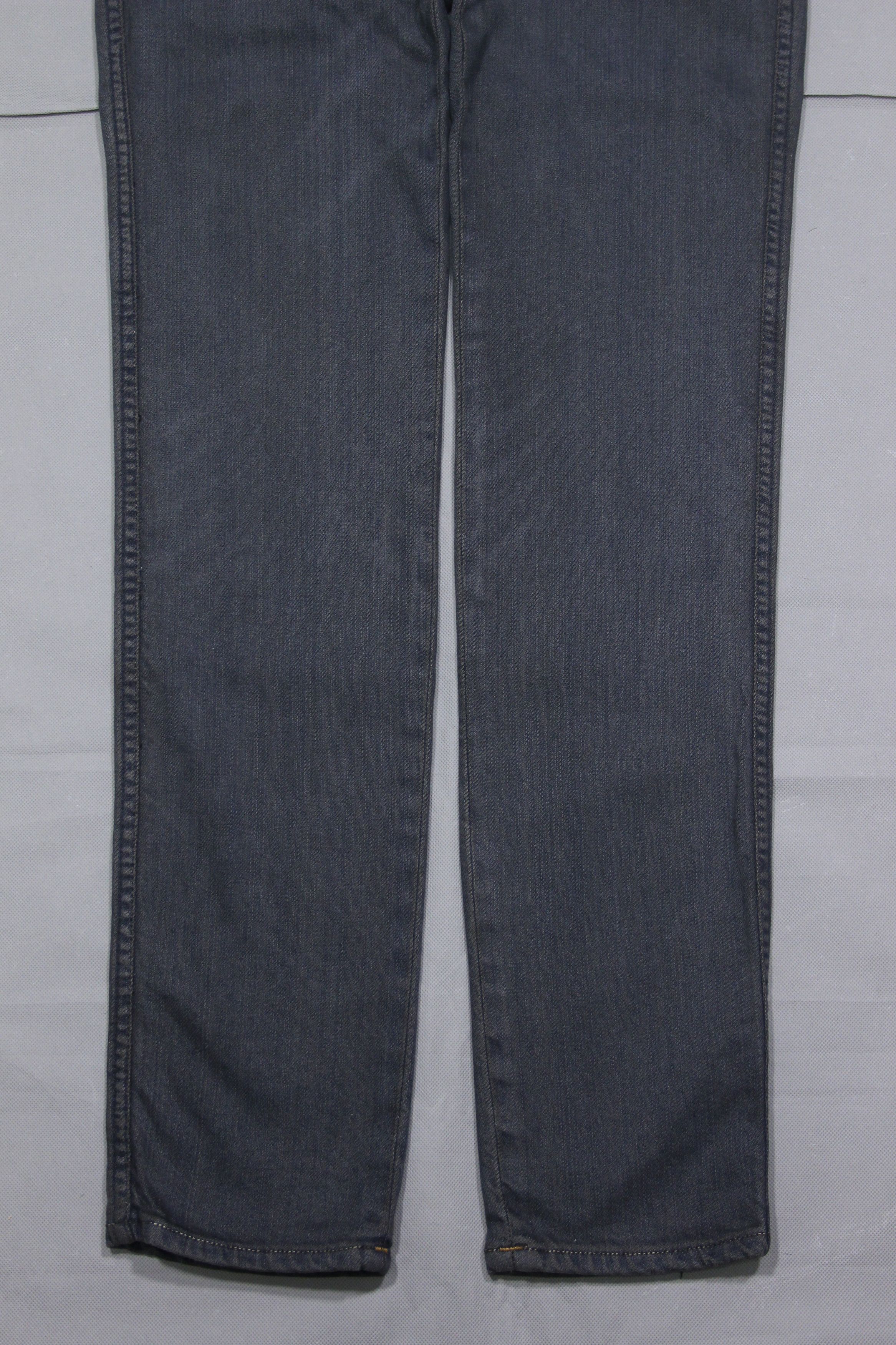 Acne Studios Ace Coal Stretch Jeans Size US 29 - 5 Thumbnail