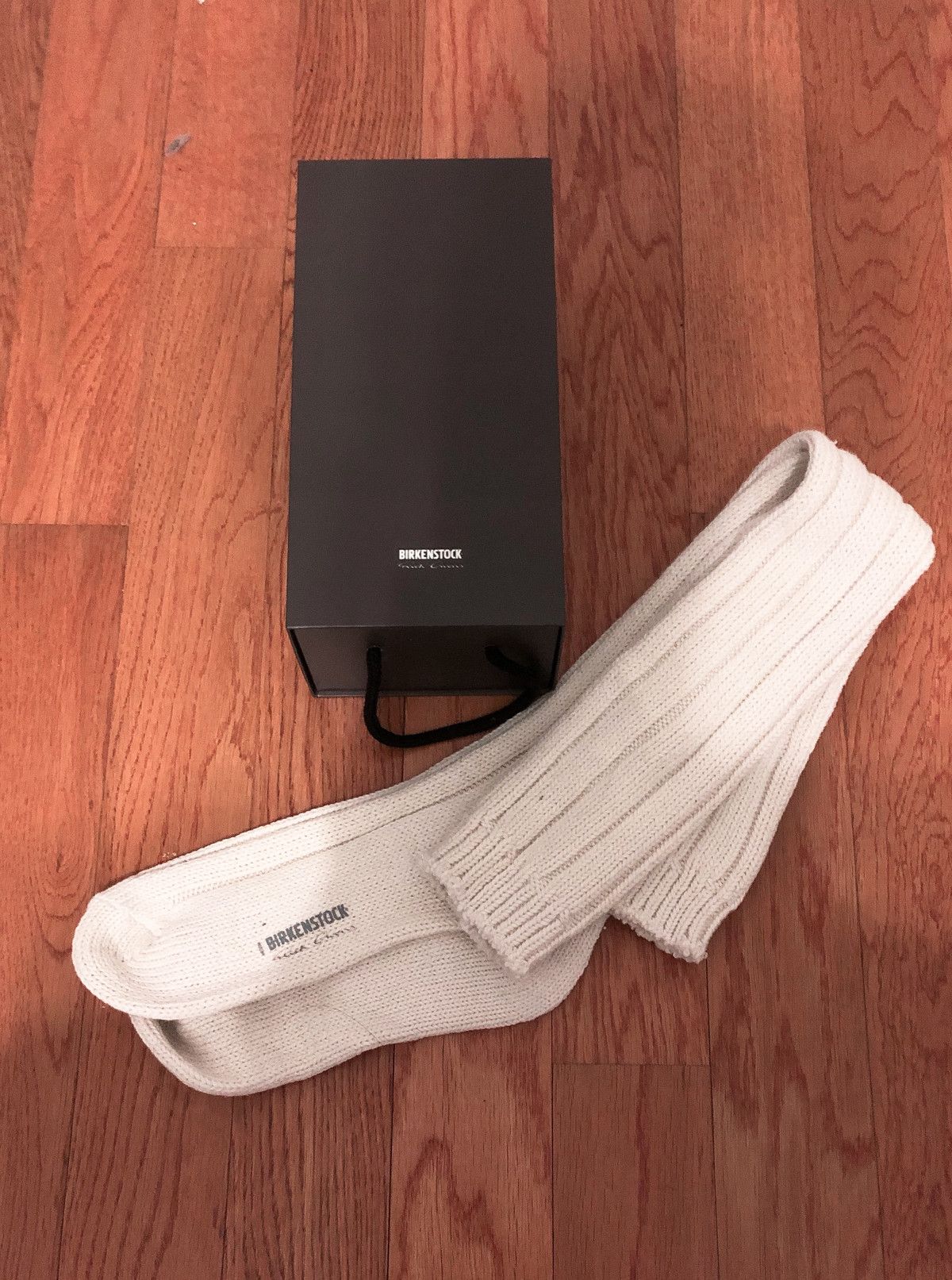 新品 RICK OWENS BIKENSTOCK HIGH SOCKS DRKSHDW - ACCESSORIES - Rick Owens