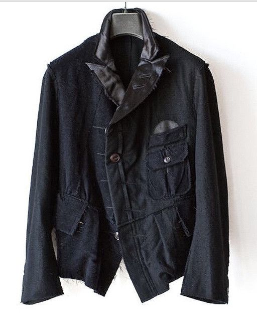 ソロイスト horse riding jacket 15AW ソロイスト ホースライディング