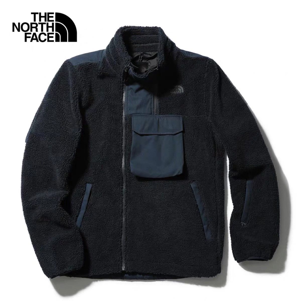 Urban Exploration Black Series CITY CARGO FLEECE JACKET Outerwear