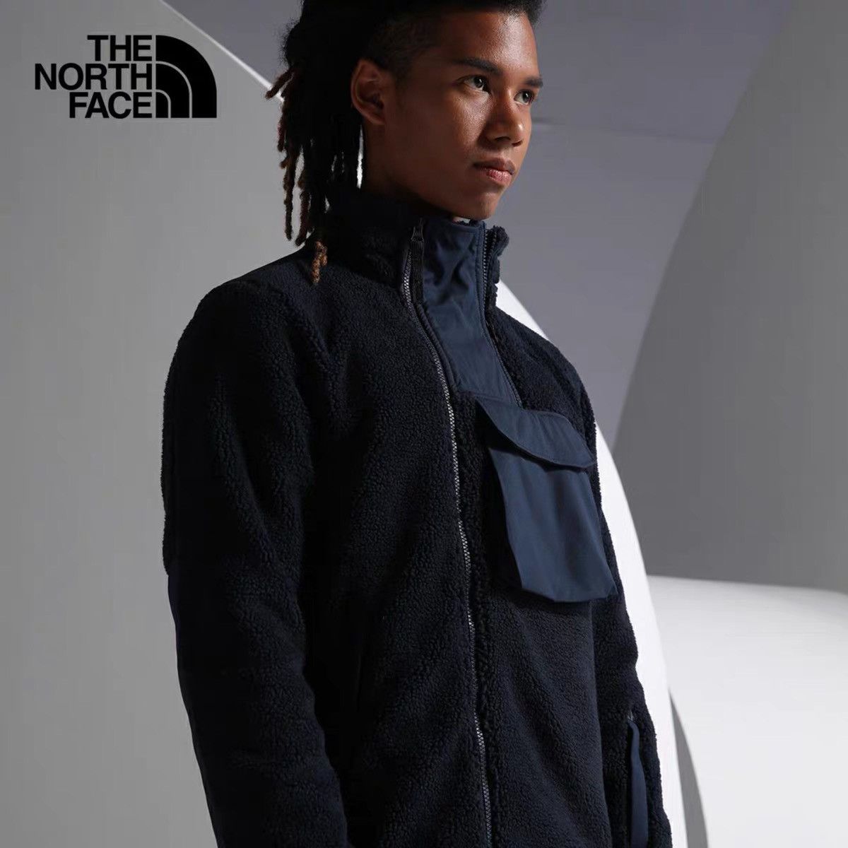 Urban Exploration Black Series CITY CARGO FLEECE JACKET Outerwear