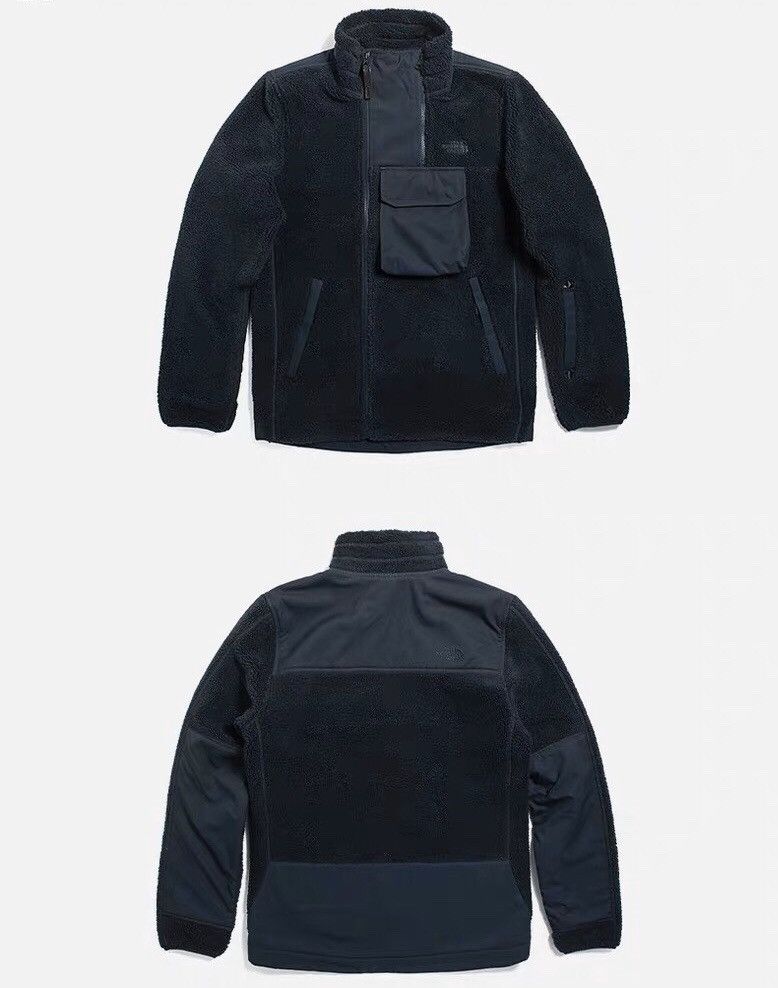 Urban Exploration Black Series CITY CARGO FLEECE JACKET Outerwear