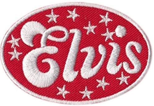 Handmade × Other × Vintage ELVIS Embroidered Cloth Iron On Patch 7.5 x 5 cm Size ONE SIZE - 1 Preview