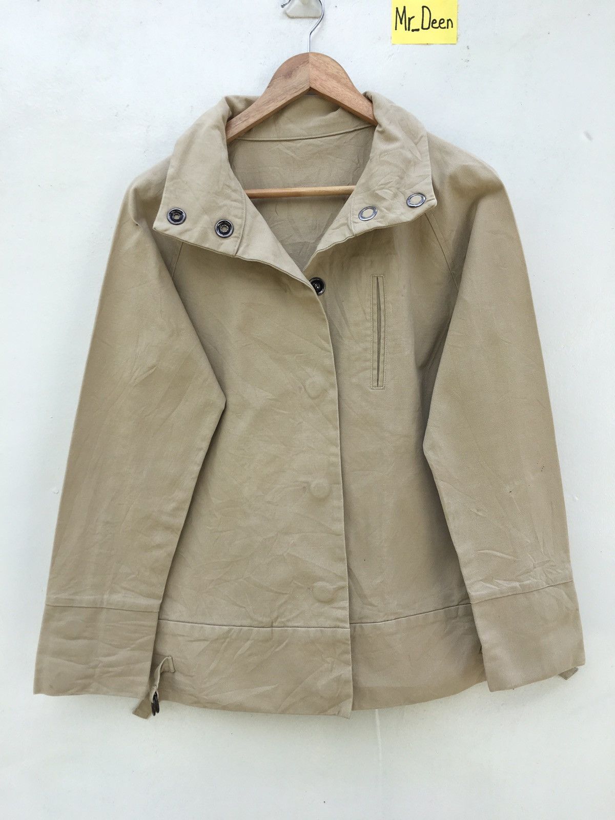 Japanese Brand United Arrows Pink Label Jacket by Japanese Designer Size US M / EU 48-50 / 2 - 2 Thumbnail