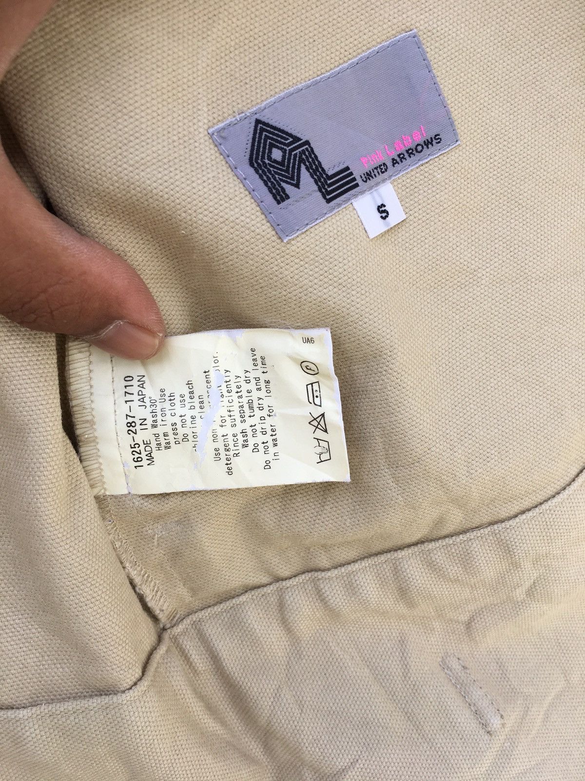 Japanese Brand United Arrows Pink Label Jacket by Japanese Designer Size US M / EU 48-50 / 2 - 10 Thumbnail