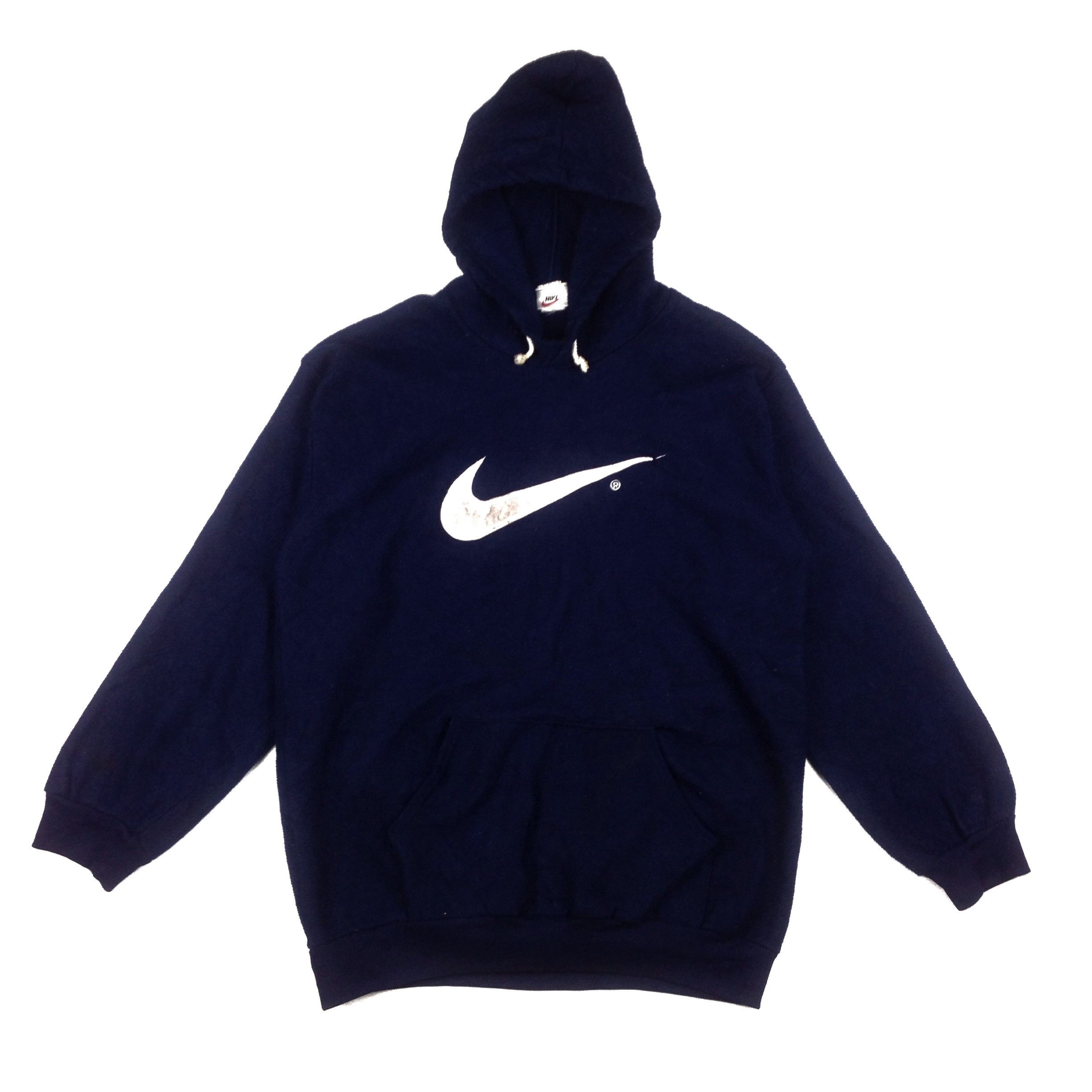 RARE Vintage 90s Nike Hoodie Big Logo