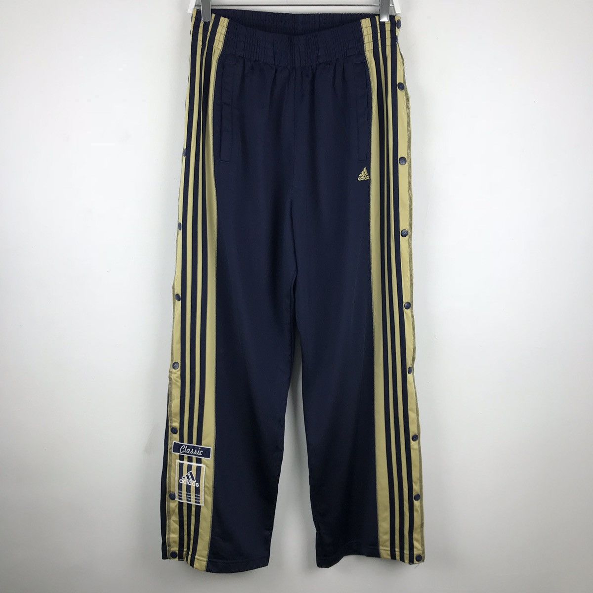 Adidas track button pants online