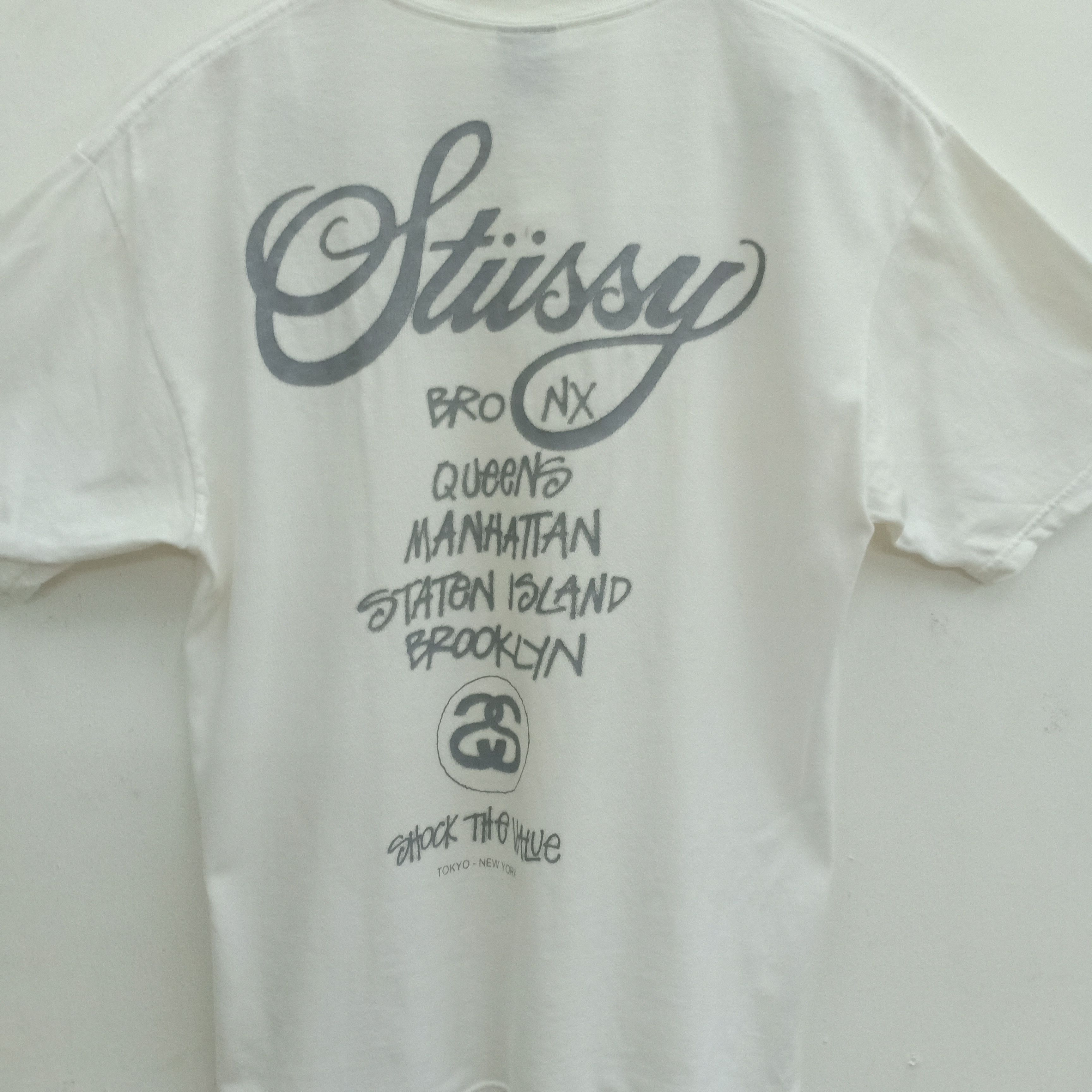 Magic Stick × Stussy Stussy x Magic Stick For Short The Value T Shirt |  Grailed