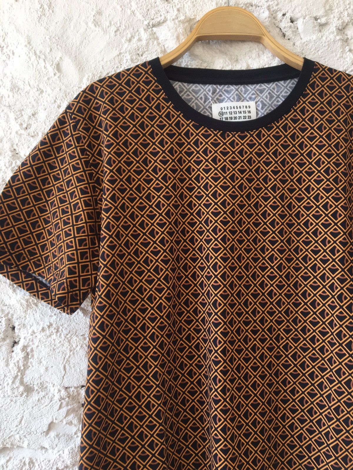 Maison Margiela Diamond print Size US L / EU 52-54 / 3 - 3 Thumbnail