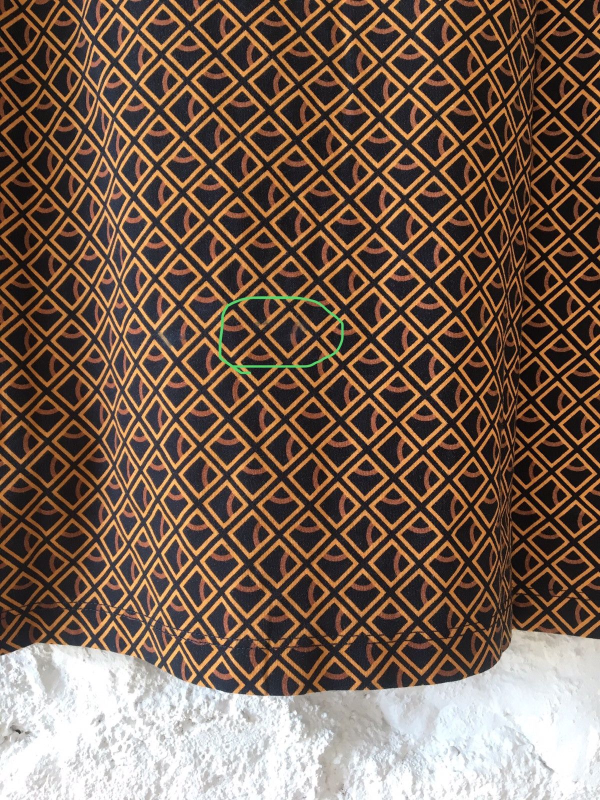 Maison Margiela Diamond print Size US L / EU 52-54 / 3 - 8 Thumbnail